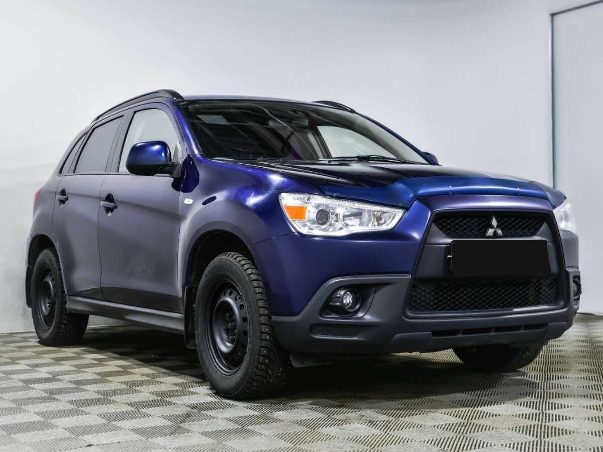 Купить Mitsubishi ASX с пробегом. Фото: #2