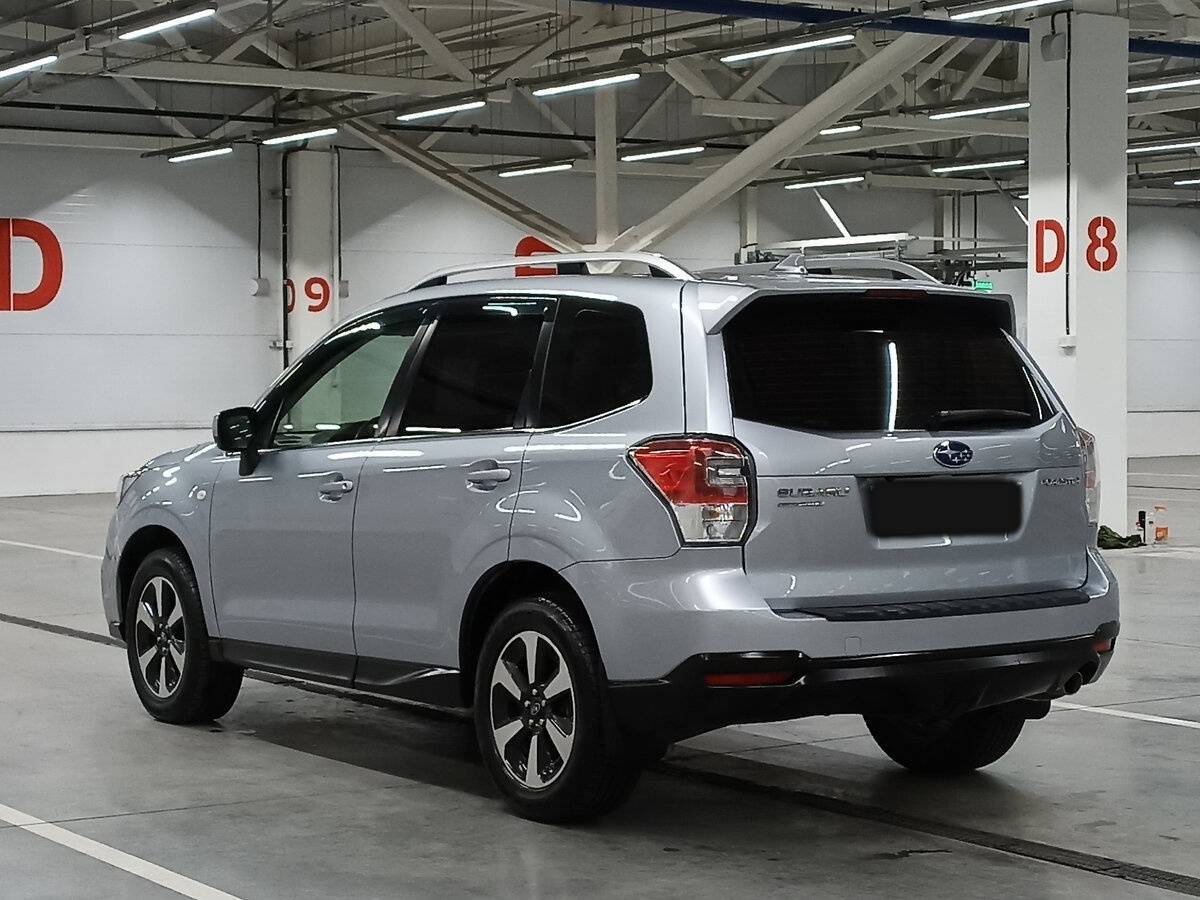 Купить Subaru Forester с пробегом. Фото: #6