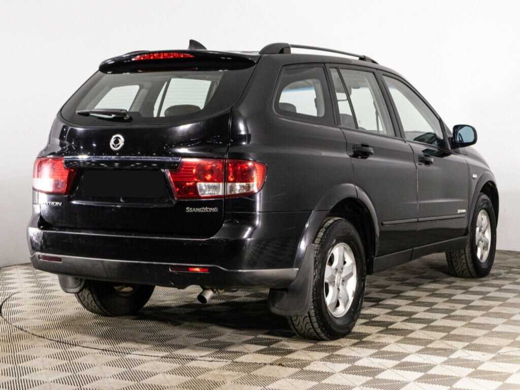Купить SsangYong Kyron с пробегом. Фото: #4