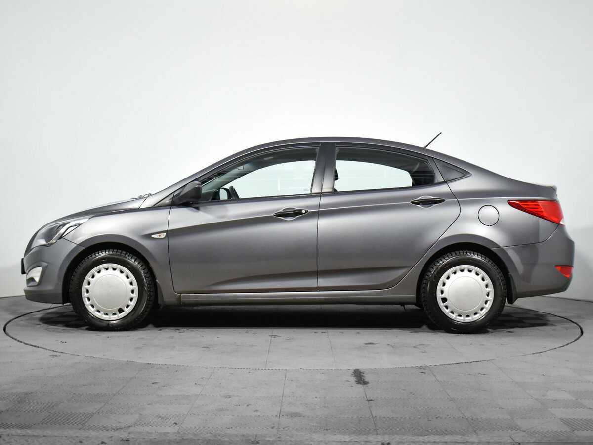 Купить Hyundai Solaris с пробегом. Фото: #7
