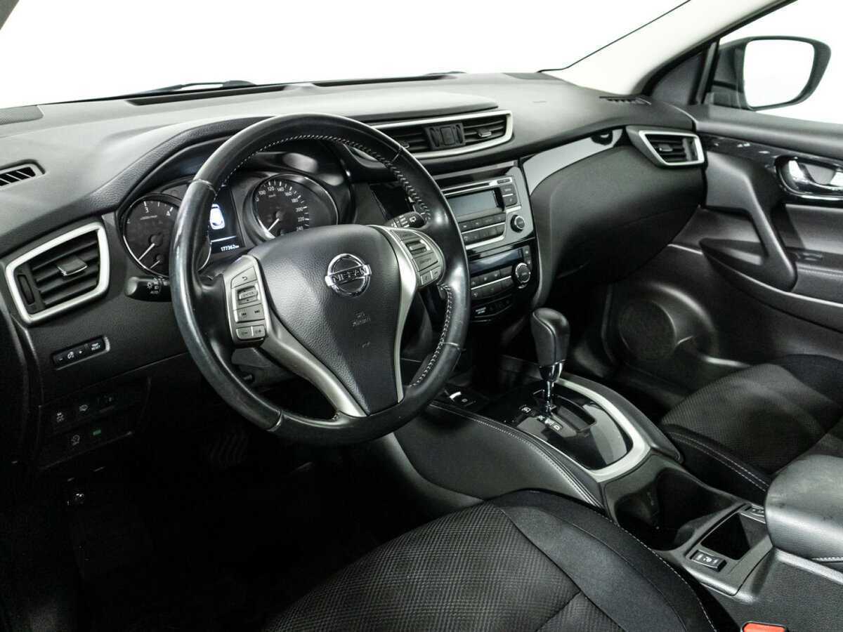 Купить Nissan Qashqai с пробегом. Фото: #10