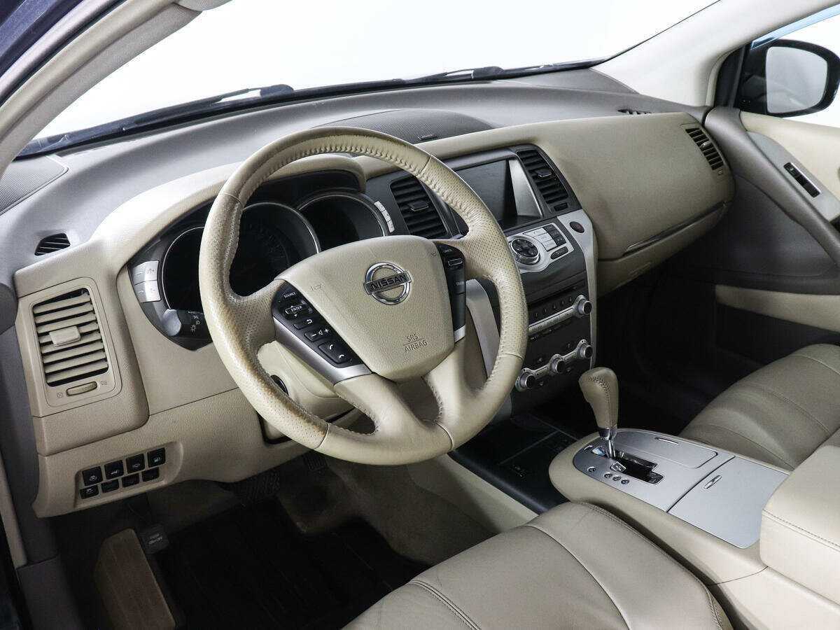 Купить Nissan Murano с пробегом. Фото: #8