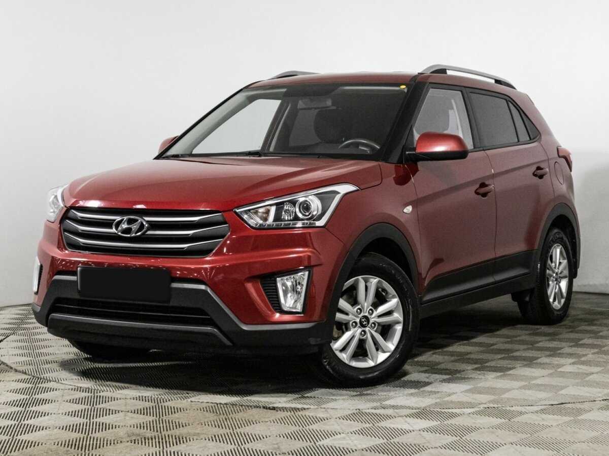 Купить Hyundai Creta с пробегом. Посмотреть фото