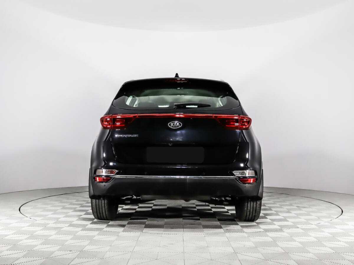 Купить Kia Sportage с пробегом. Фото: #5