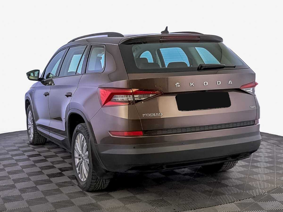 Купить Skoda Kodiaq с пробегом. Фото: #6