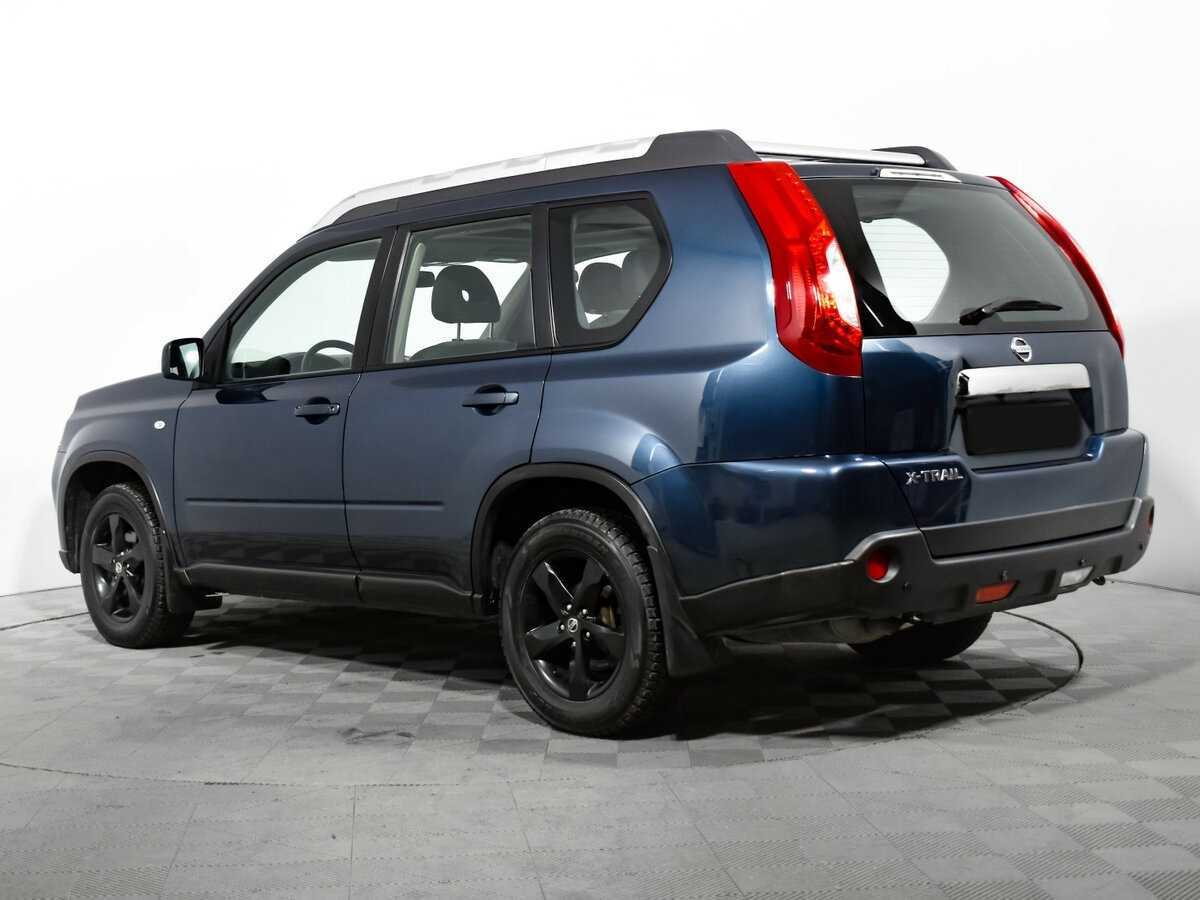 Купить Nissan X-Trail с пробегом. Фото: #6