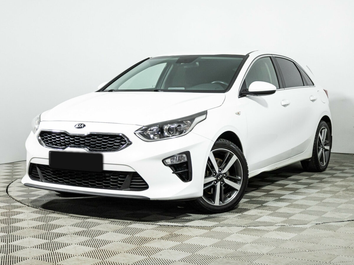 Купить Kia Ceed с пробегом. Посмотреть фото