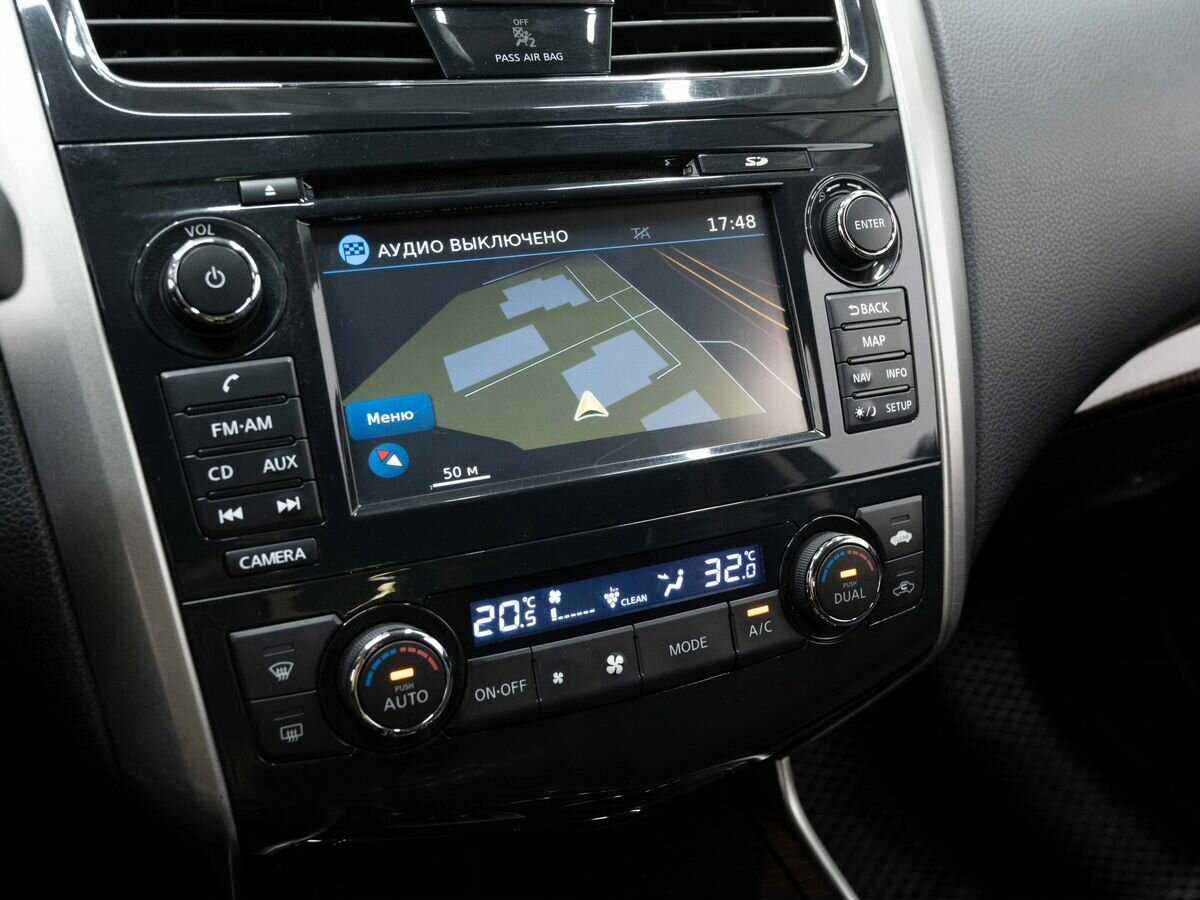 Купить Nissan Teana с пробегом. Фото: #21