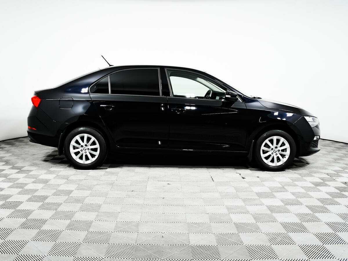 Купить Skoda Rapid с пробегом. Фото: #3