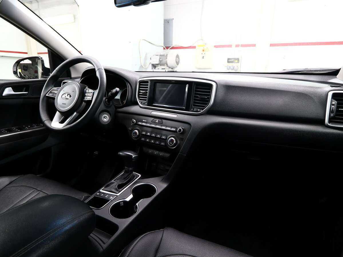 Купить Kia Sportage с пробегом. Фото: #6