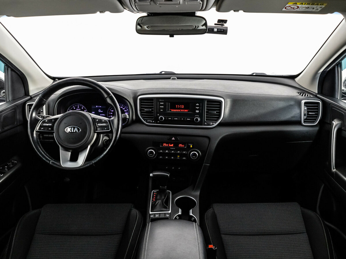 Купить Kia Sportage с пробегом. Фото: #7