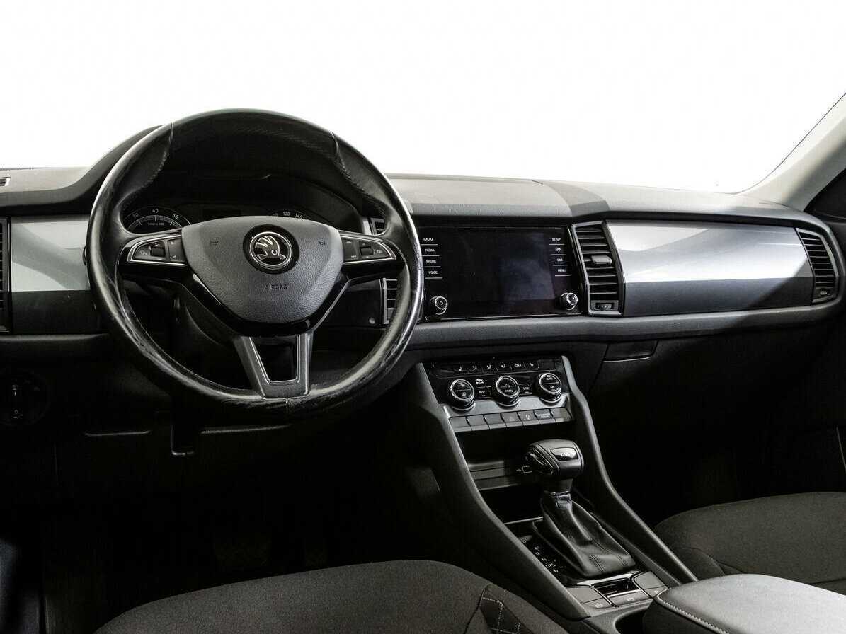 Купить Skoda Kodiaq с пробегом. Фото: #10