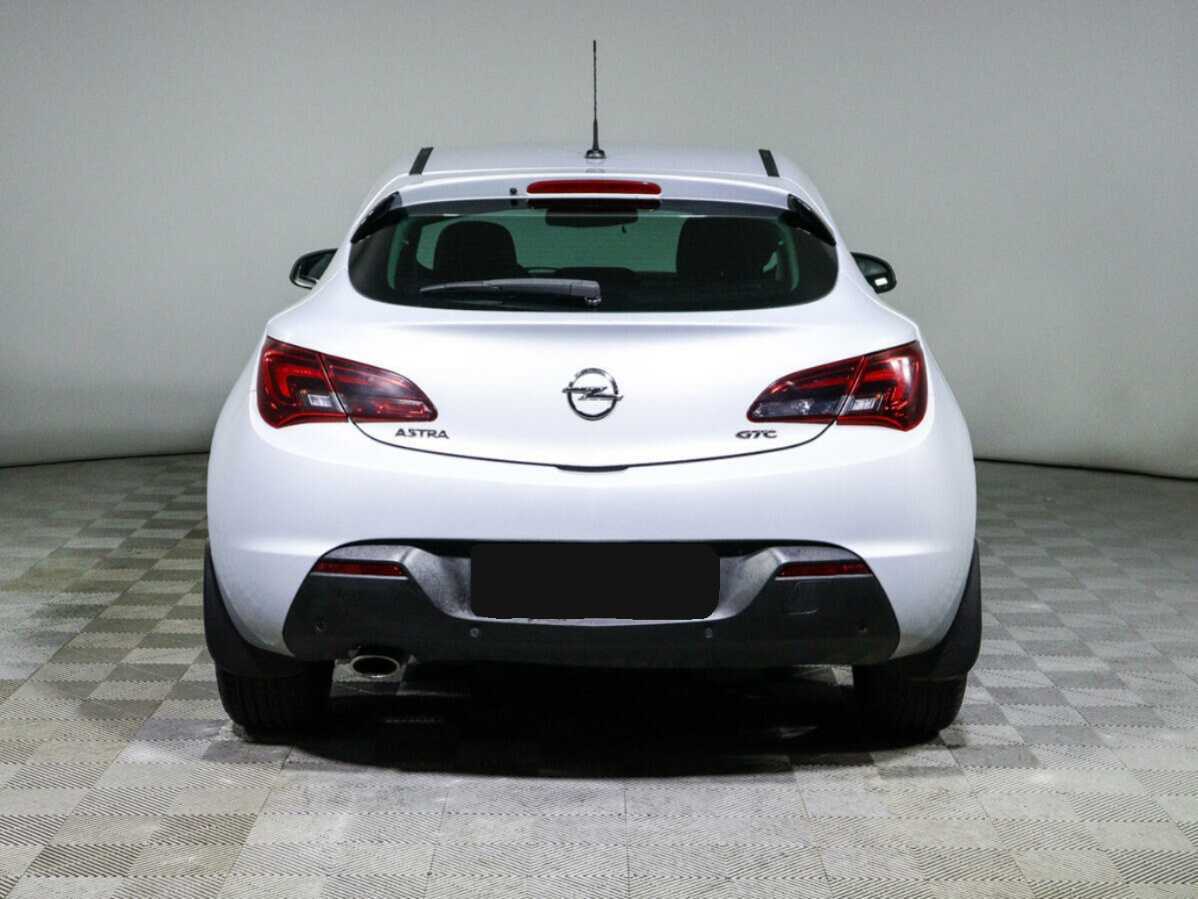 Купить Opel Astra с пробегом. Фото: #4