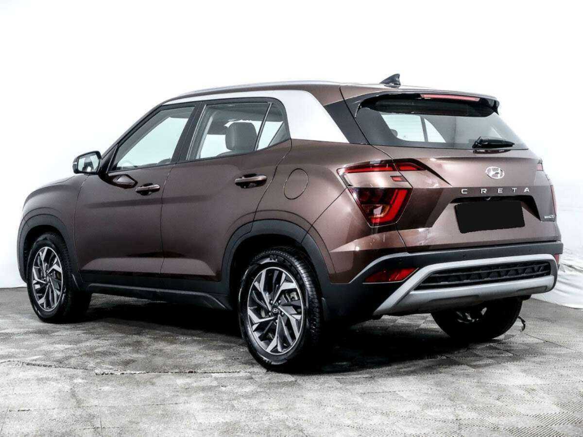Купить Hyundai Creta с пробегом. Фото: #4