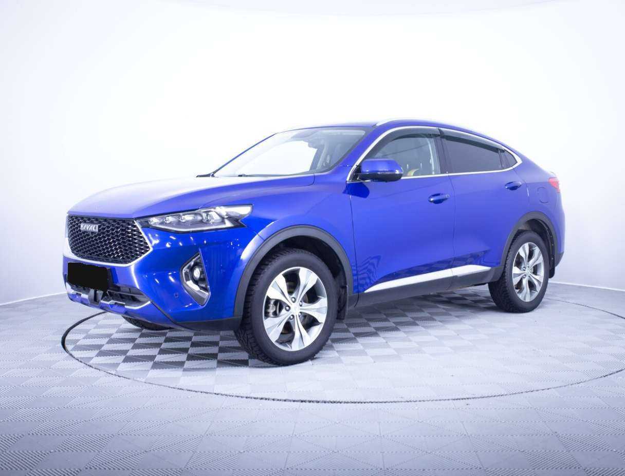 Купить Haval F7x с пробегом. Посмотреть фото