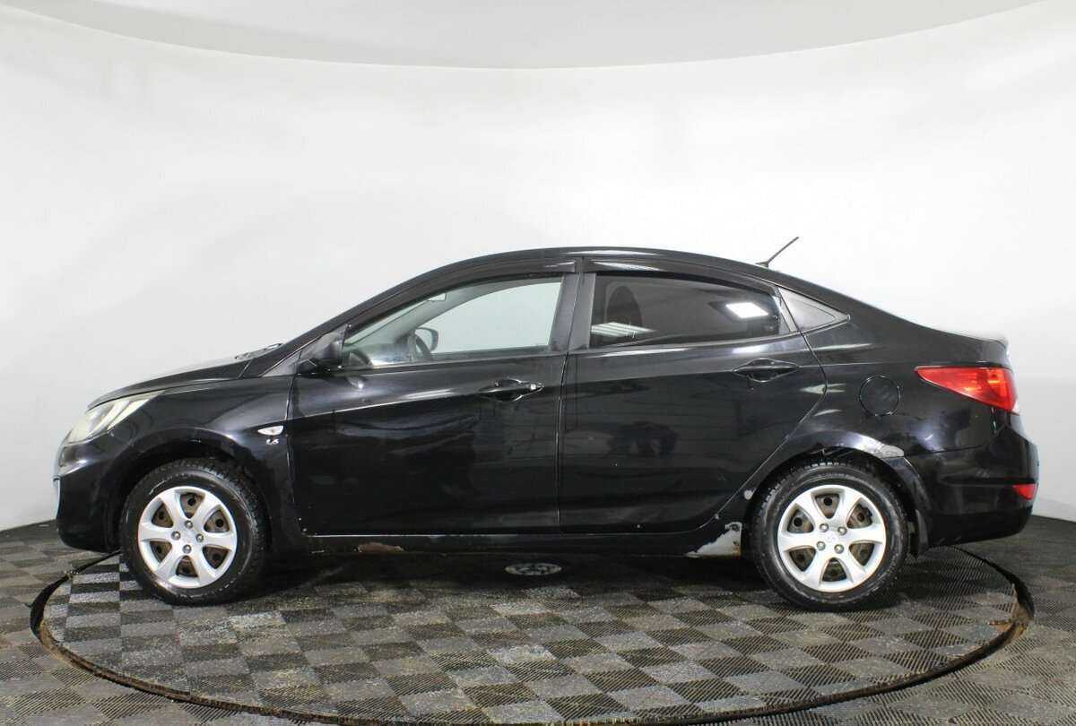 Купить Hyundai Solaris с пробегом. Фото: #7