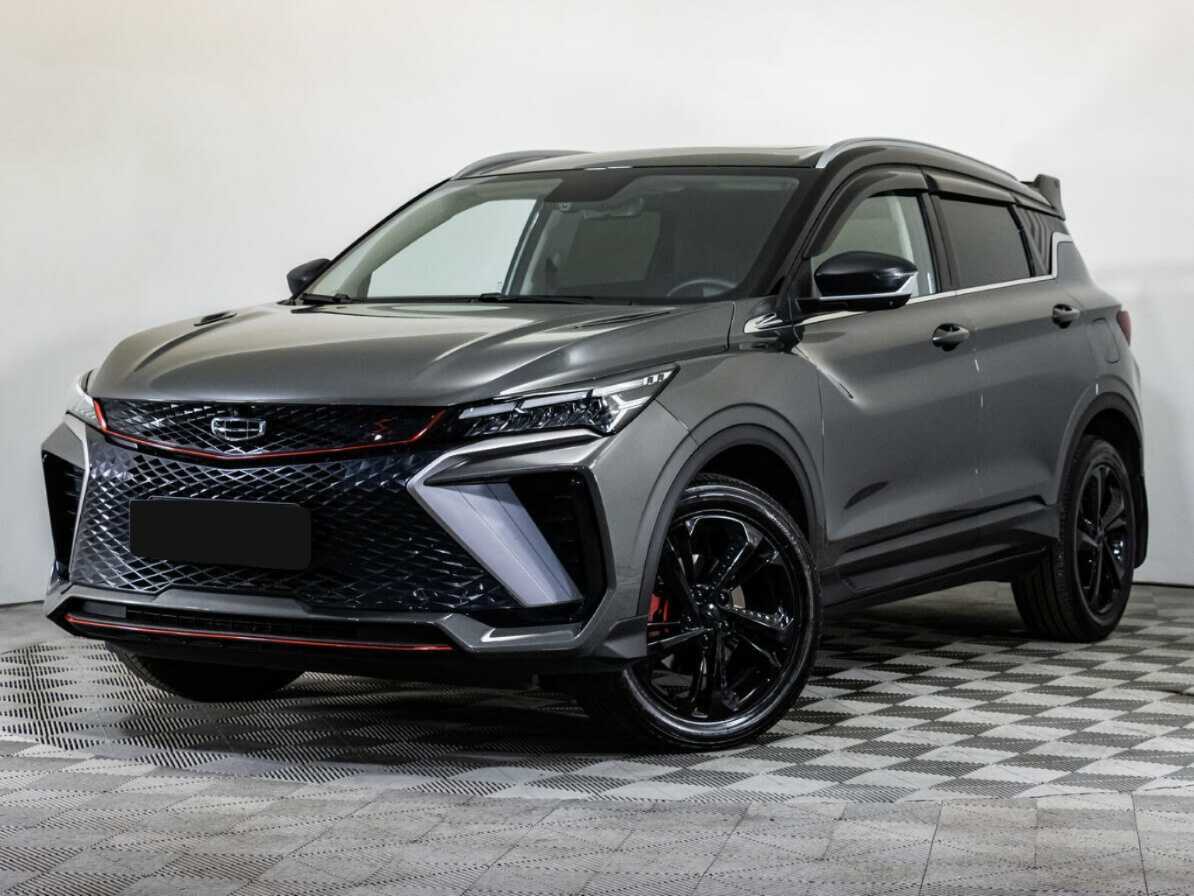 Купить Geely Coolray с пробегом. Посмотреть фото