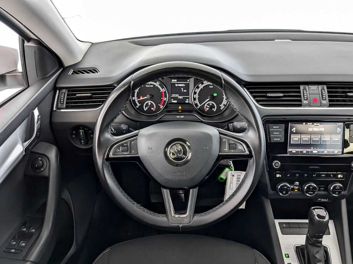 Купить Skoda Octavia с пробегом. Фото: #20