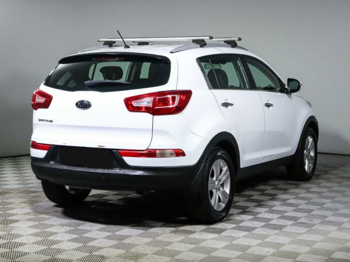 Купить Kia Sportage с пробегом. Фото: #4