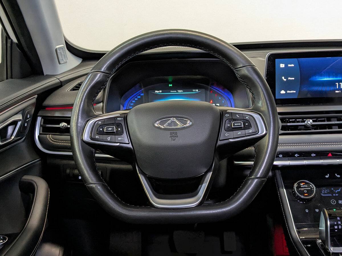 Купить Chery Tiggo 8 с пробегом. Фото: #21