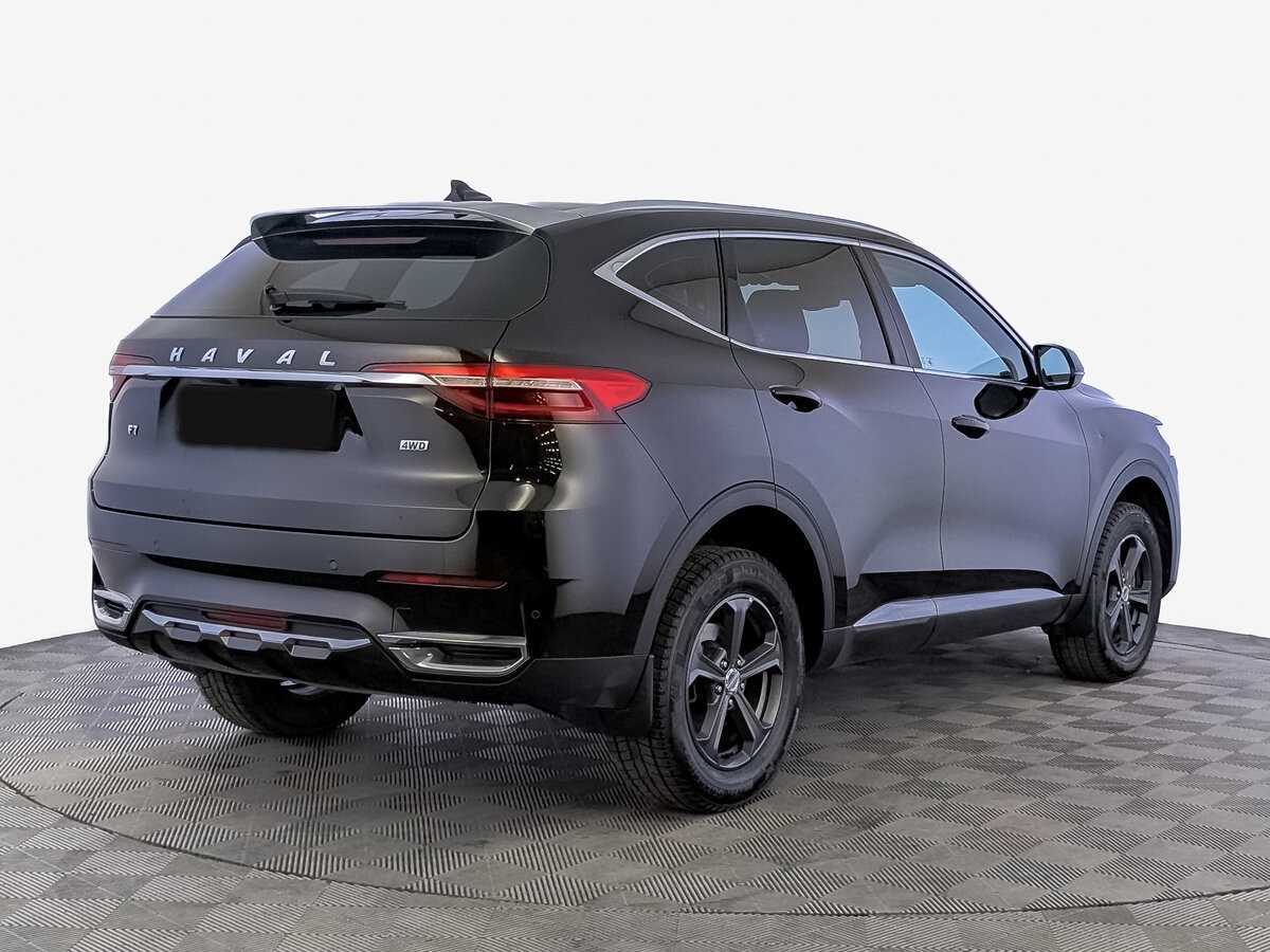 Купить Haval F7 с пробегом. Фото: #4
