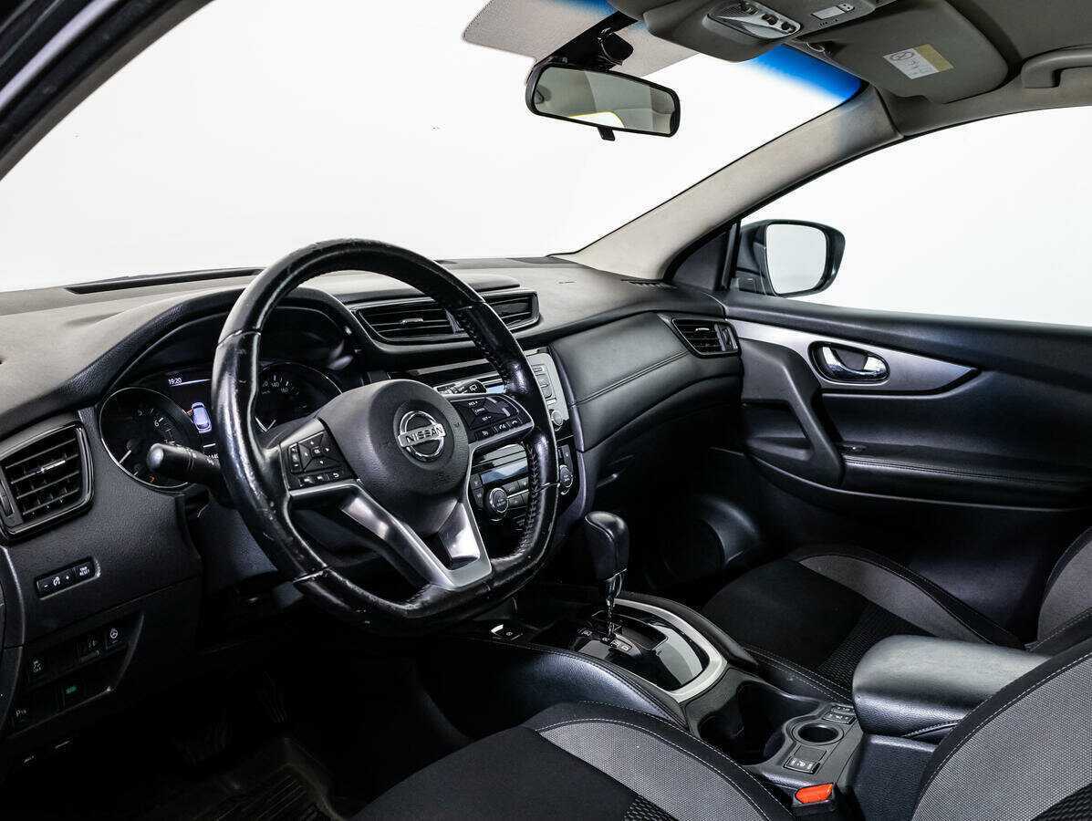 Купить Nissan Qashqai с пробегом. Фото: #10
