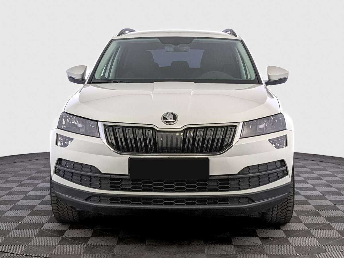 Купить Skoda Karoq с пробегом. Фото: #1