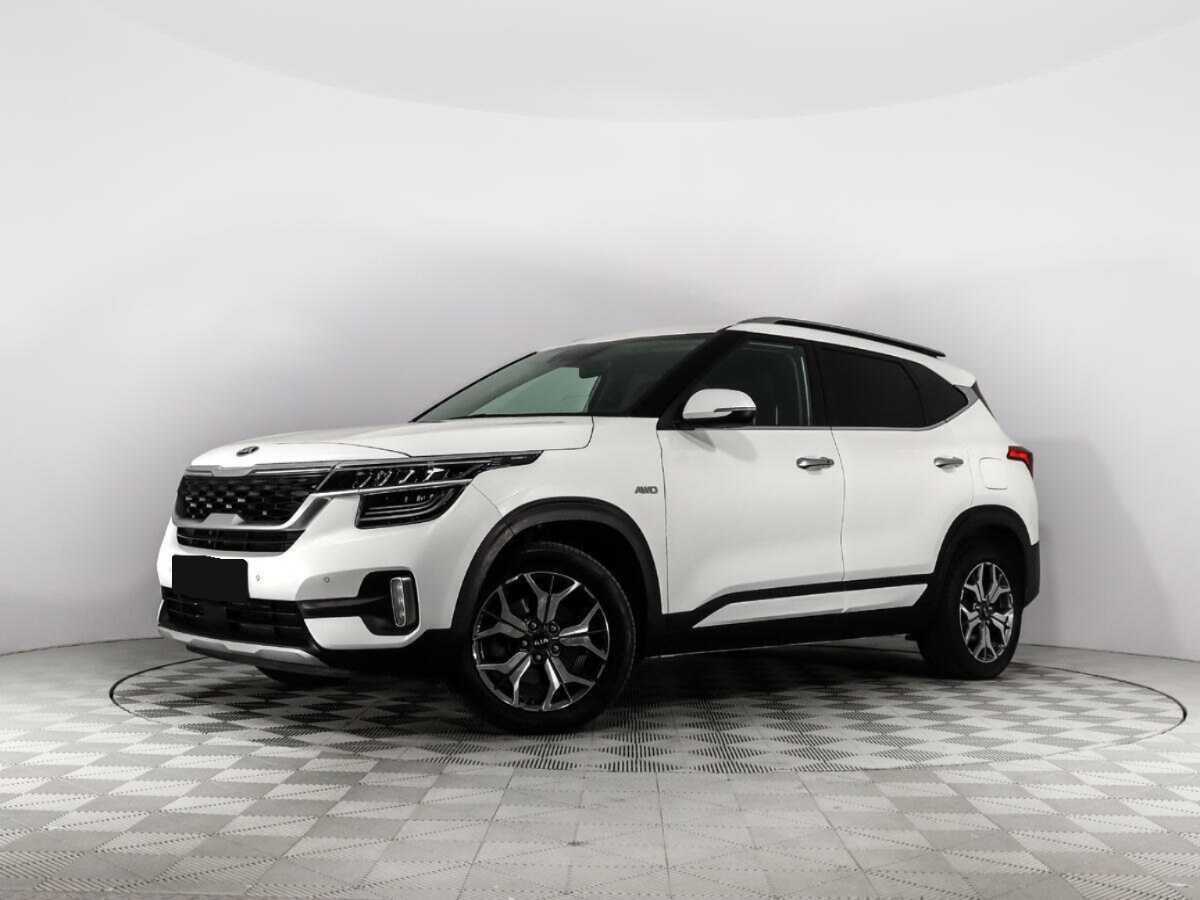 Купить Kia Seltos с пробегом. Посмотреть фото