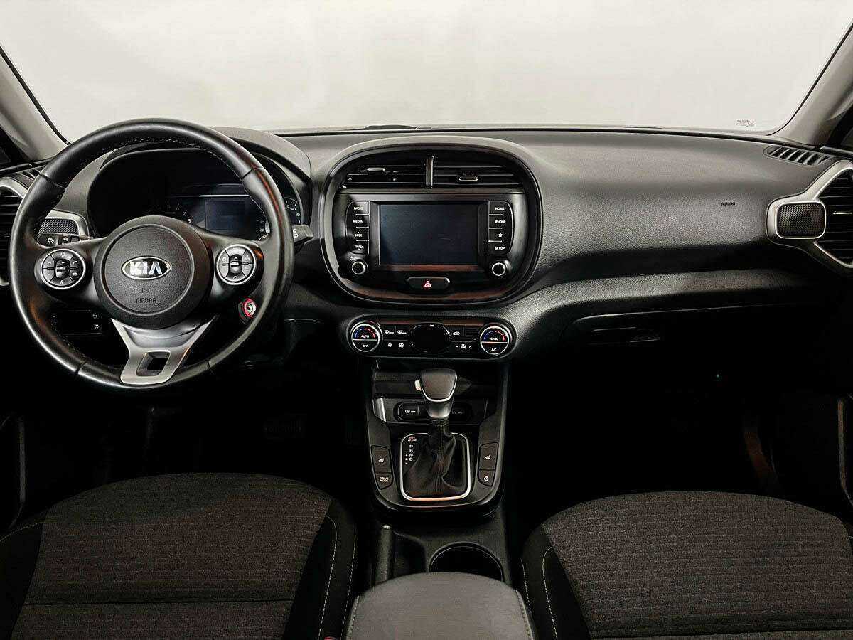 Купить Kia Soul с пробегом. Фото: #9
