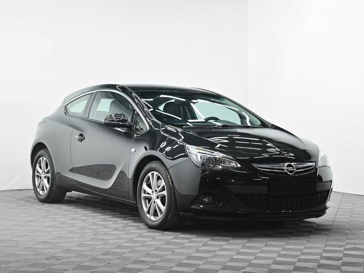 Купить Opel Astra с пробегом. Фото: #1
