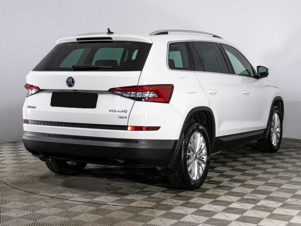 Купить Skoda Kodiaq с пробегом. Фото: #4