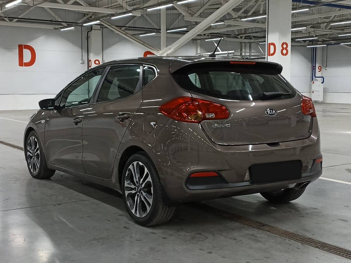 Купить Kia Ceed с пробегом. Фото: #6