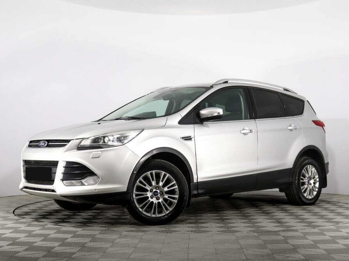 Купить Ford Kuga с пробегом. Посмотреть фото