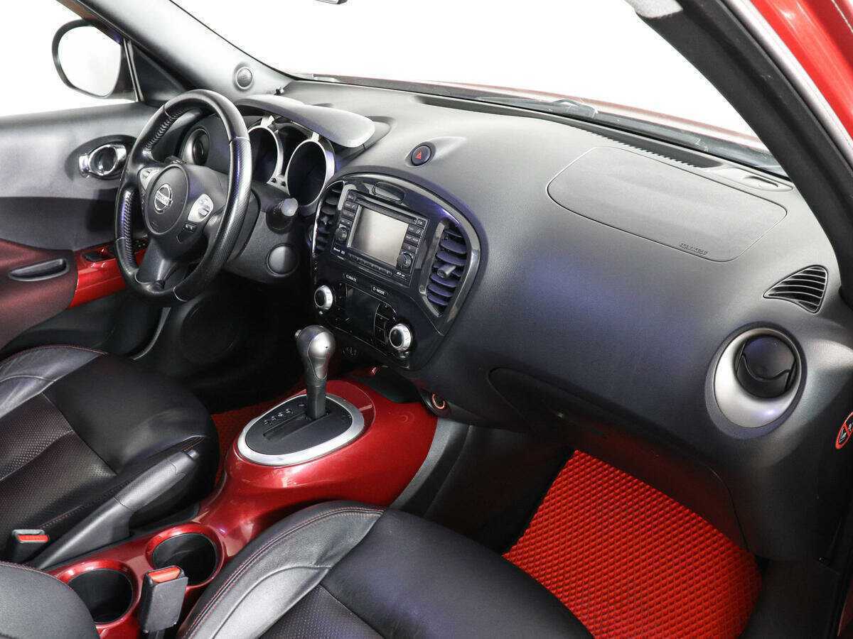 Купить Nissan Juke с пробегом. Фото: #9