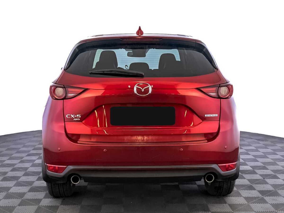 Купить Mazda CX-5 с пробегом. Фото: #5