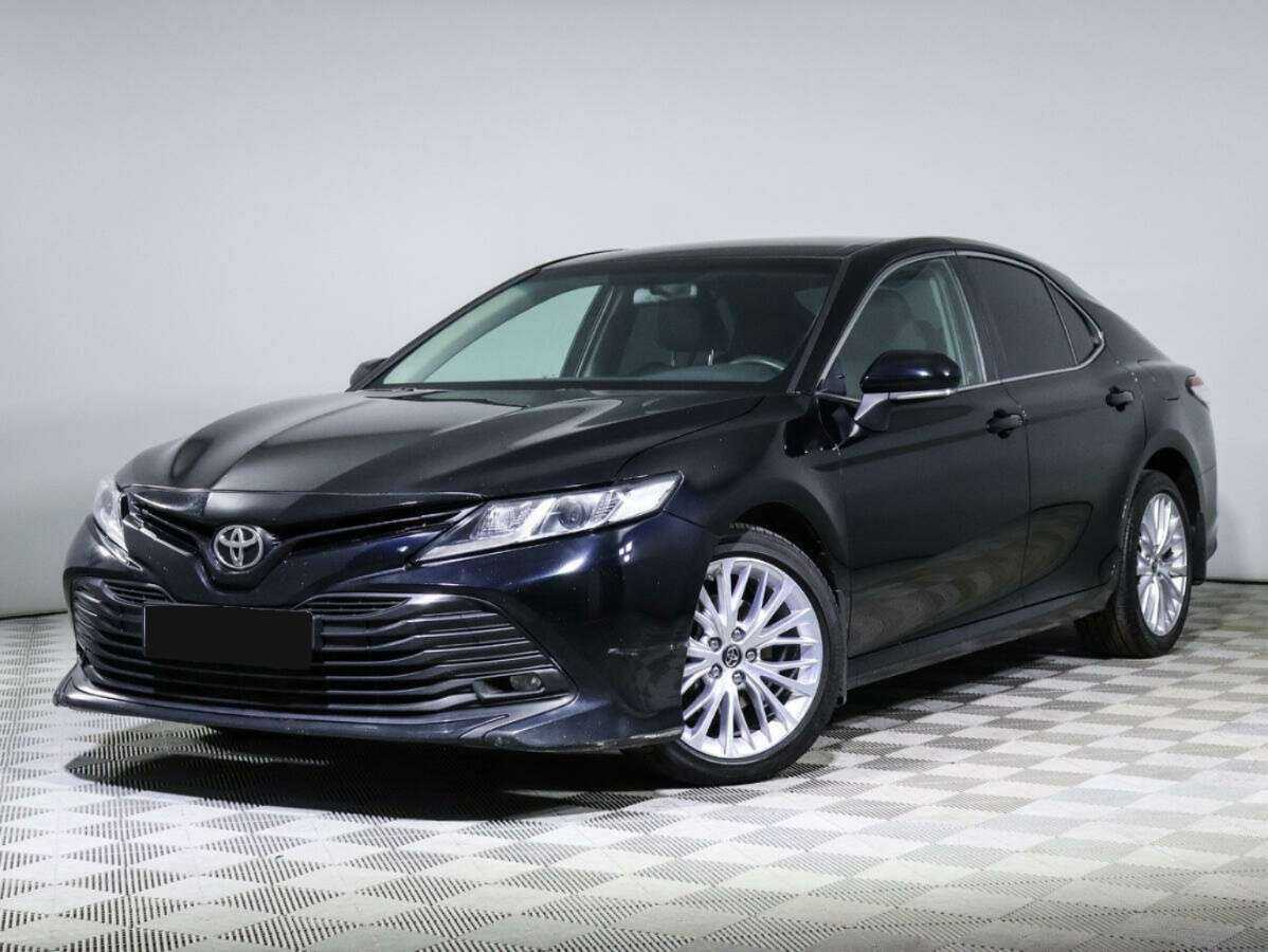Купить Toyota Camry с пробегом. Фото: #0