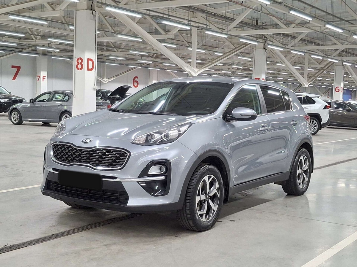Купить Kia Sportage с пробегом. Посмотреть фото