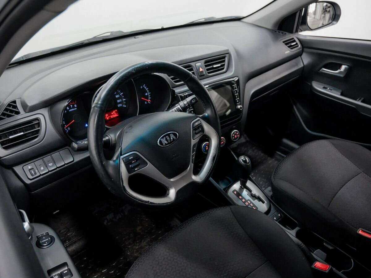 Купить Kia Rio с пробегом. Фото: #12