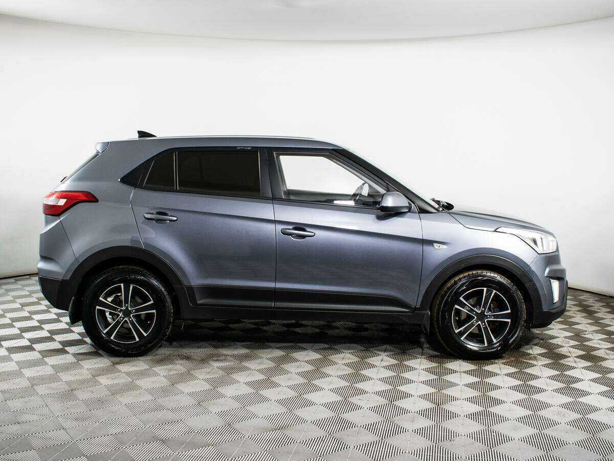 Купить Hyundai Creta с пробегом. Фото: #3