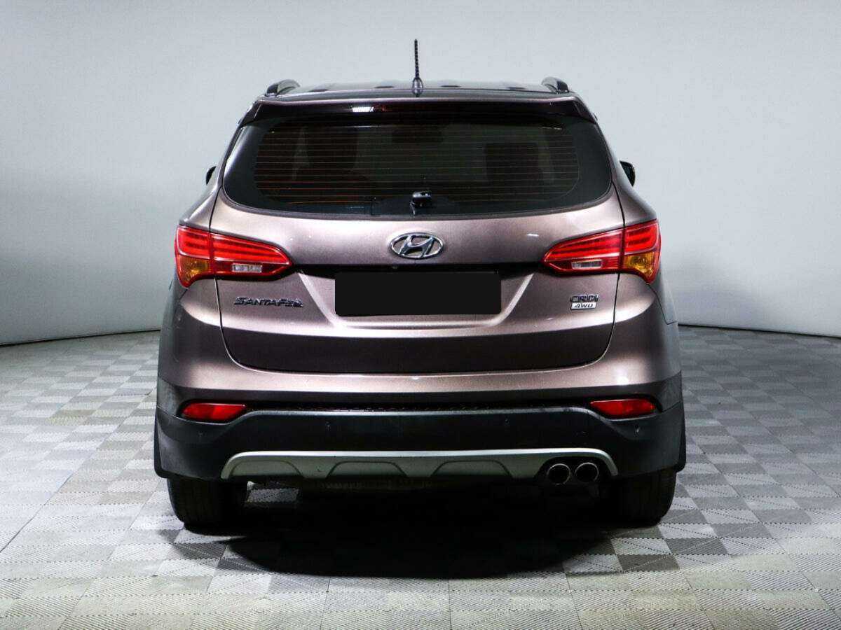 Купить Hyundai Santa Fe с пробегом. Фото: #5