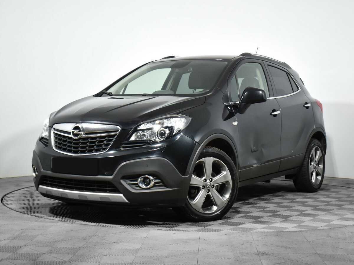 Купить Opel Mokka с пробегом. Посмотреть фото