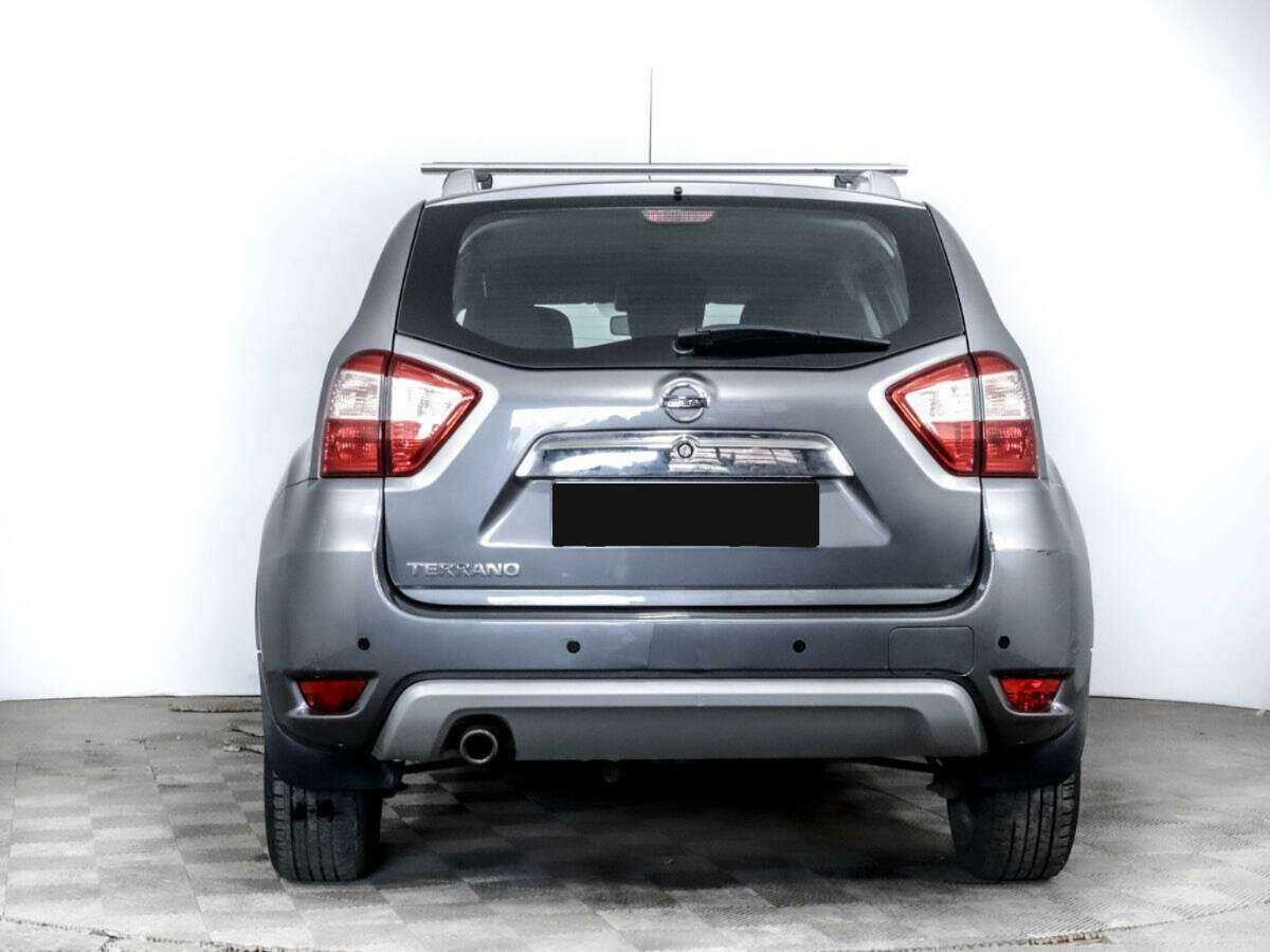 Купить Nissan Terrano с пробегом. Фото: #4