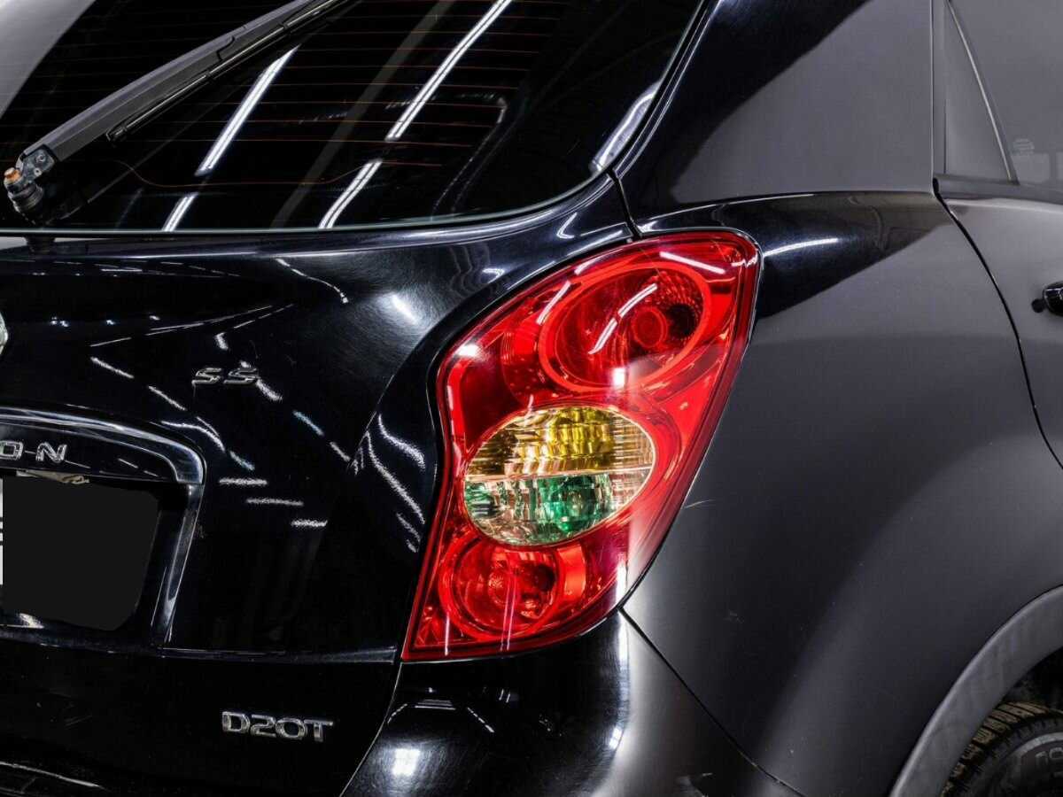 Купить SsangYong Actyon с пробегом. Фото: #19