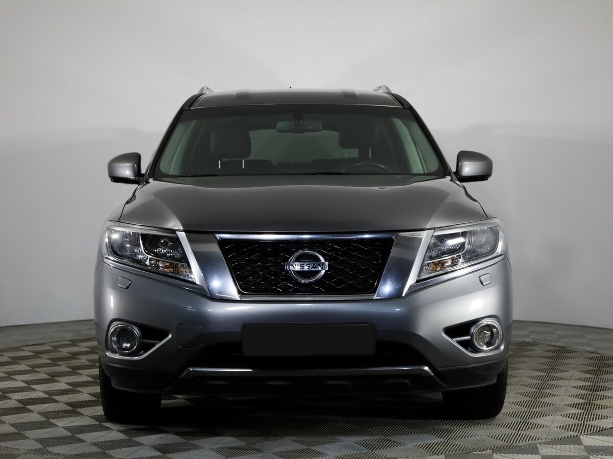 Купить Nissan Pathfinder с пробегом. Фото: #7