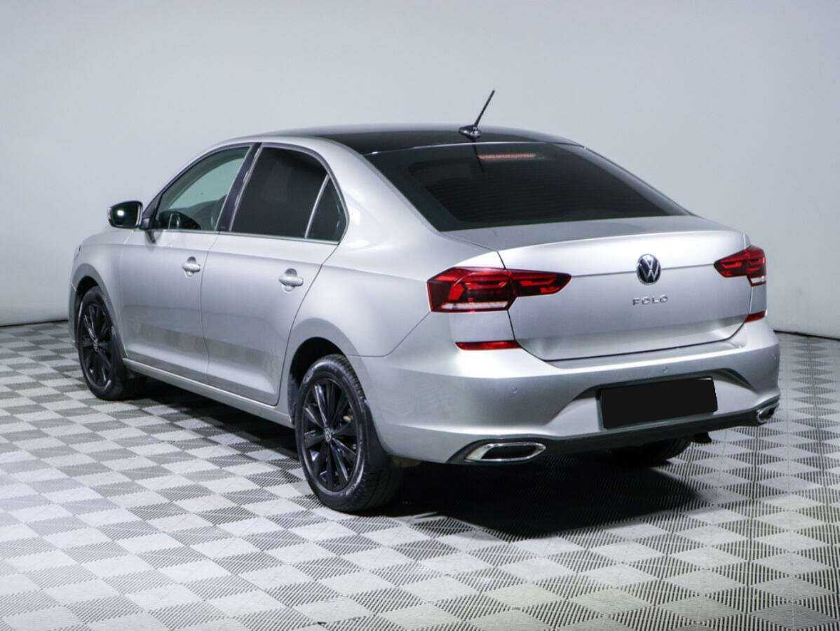 Купить Volkswagen Polo с пробегом. Фото: #5