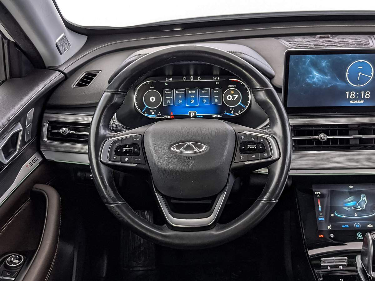 Купить Chery Tiggo 8 Pro с пробегом. Фото: #21