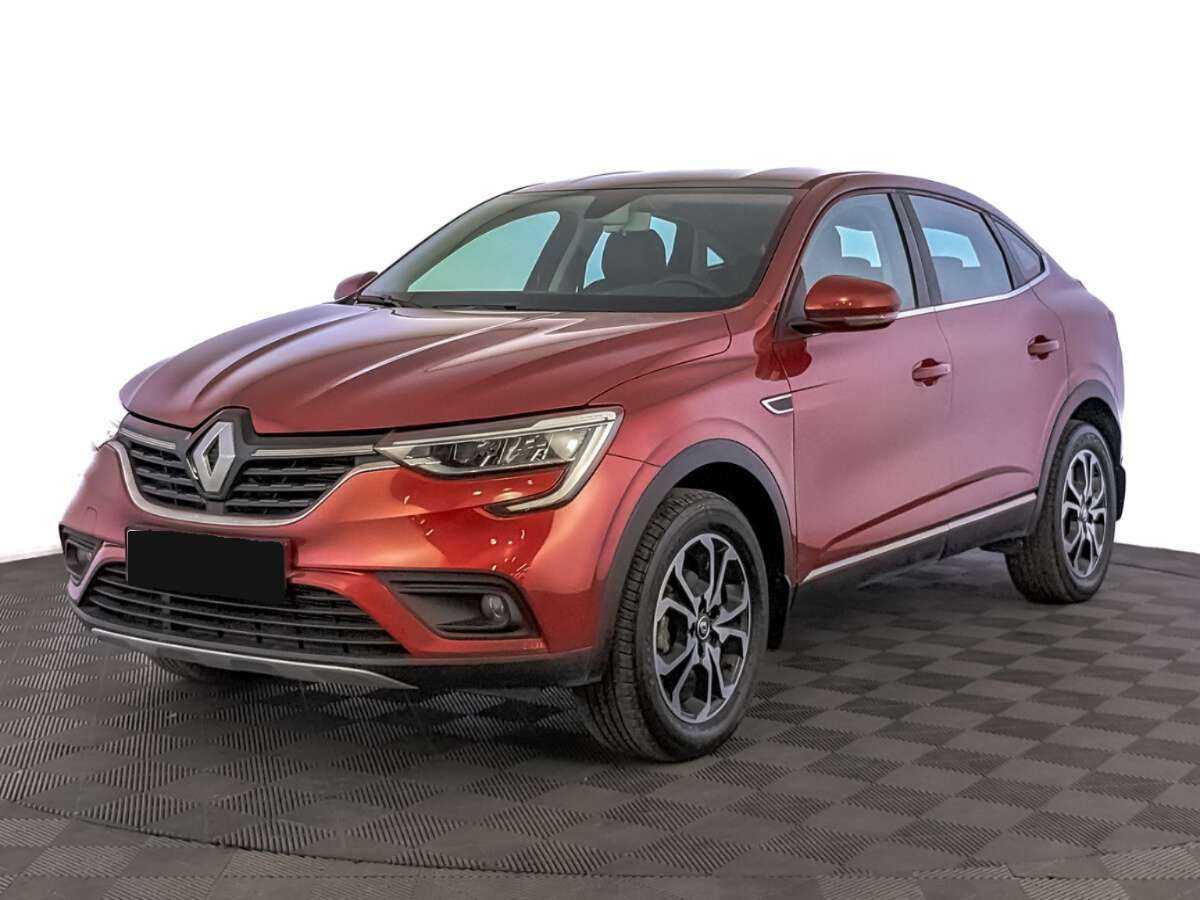 Купить Renault Arkana с пробегом. Посмотреть фото