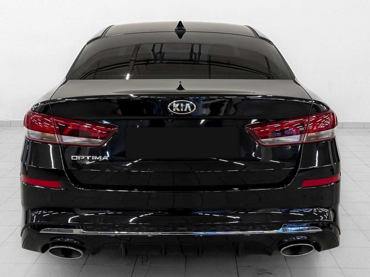 Купить Kia Optima с пробегом. Фото: #5