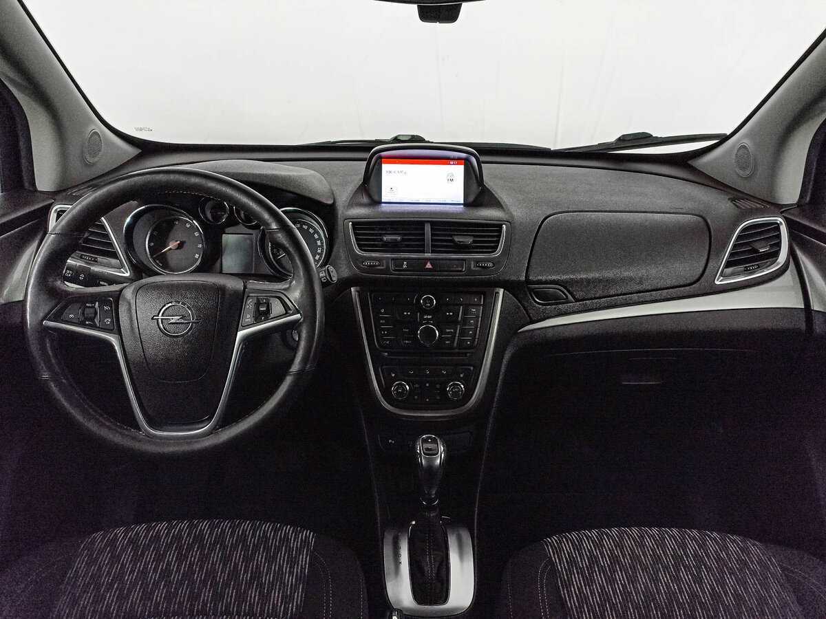 Купить Opel Mokka с пробегом. Фото: #13