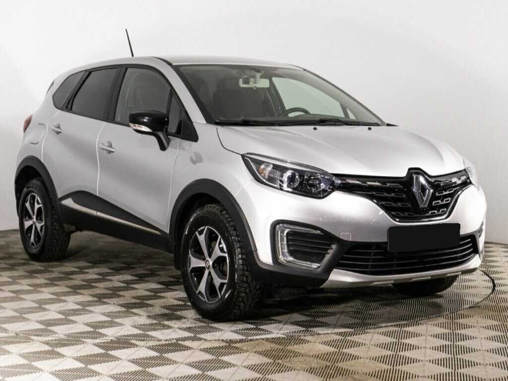 Купить Renault Kaptur с пробегом. Фото: #2